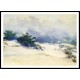 Misty Dunes Carmel, A New Print Of a Guy Rose Painting