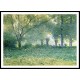 Morning Mist aka Late Spring, A New Print Of a Guy Rose Painting