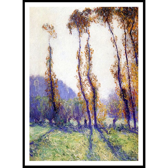 October Morning, A New Print Of a Guy Rose Painting