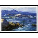 Off Mission Point aka Point Lobos, A New Print Of a Guy Rose Painting