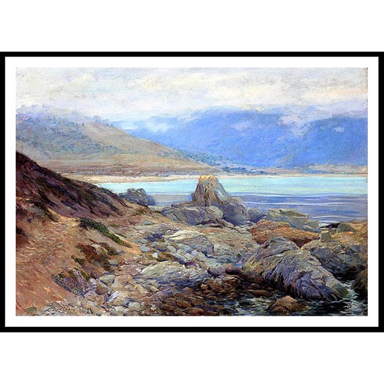 Path along the Shore, A New Print Of a Guy Rose Painting