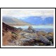 Path along the Shore, A New Print Of a Guy Rose Painting