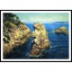 Point Lobos 1918, A New Print Of a Guy Rose Painting