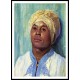 Portrait of an Algerian 1900, A New Print Of a Guy Rose Painting