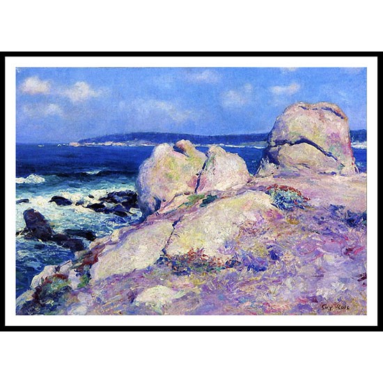 Rocks Point Reamer, A New Print Of a Guy Rose Painting