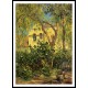 San Gabriel Mission 1914, A New Print Of a Guy Rose Painting