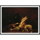 Spring Harvest also known as Still LIfe with Asparagus 1887, A New Print Of a Guy Rose Painting