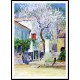 Spring on the Riviera, A New Print Of a Guy Rose Painting