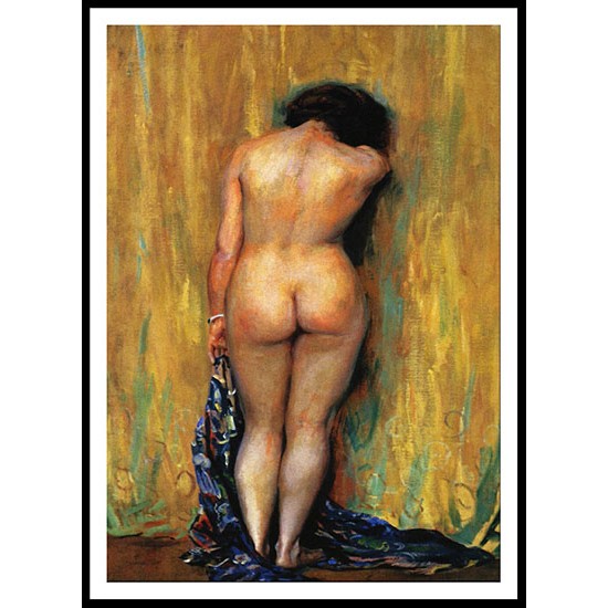 Standing Nude, A New Print Of a Guy Rose Painting