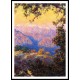 Sunset Glow aka Sunset in the High Sierras, A New Print Of a Guy Rose Painting