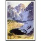 The Blue Pool near Mt. Whitney, A New Print Of a Guy Rose Painting