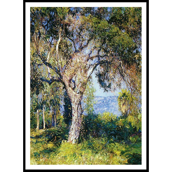 The Oak 1916, A New Print Of a Guy Rose Painting