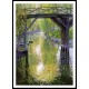 The Old Bridge France 1910, A New Print Of a Guy Rose Painting