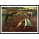 The Potato Gatherers 1891, A New Print Of a Guy Rose Painting