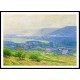 The Saine Valley Giverny, A New Print Of a Guy Rose Painting