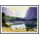 Twin Lakes High Sierra, A New Print Of a Guy Rose Painting