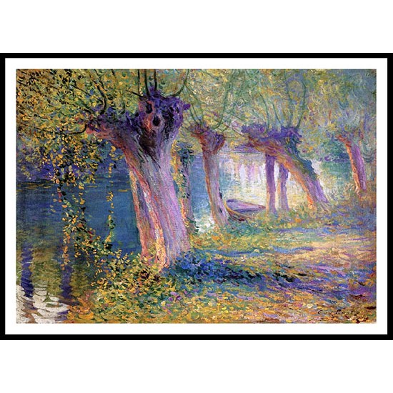 Untitled aka River Epte Giverny 1910, A New Print Of a Guy Rose Painting