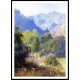 View in the San Gabriel Mountains, A New Print Of a Guy Rose Painting