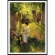 Warm Afternoon 1910, A New Print Of a Guy Rose Painting