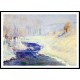 Winter, A New Print Of a Guy Rose Painting