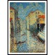 A Venetian Canal 1903 05, A New Print Of an Henri Edmond Cross Painting