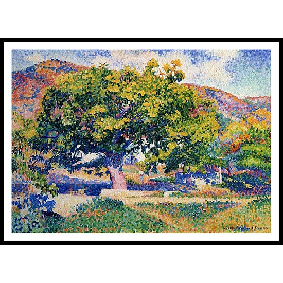 Around My House, A New Print Of an Henri Edmond Cross Painting