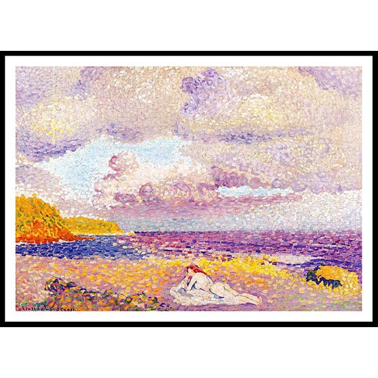 Before the Storm also known as The Storm 1907 08, A New Print Of an Henri Edmond Cross Painting