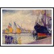 Canal de la Guidecca Venice 1904, A New Print Of an Henri Edmond Cross Painting