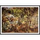 Corner of the Garden in Monaco 1884, A New Print Of an Henri Edmond Cross Painting