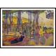 Evening Breeze 1893 1894, A New Print Of an Henri Edmond Cross Painting