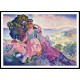 Excursion, A New Print Of an Henri Edmond Cross Painting