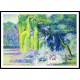 Family of Swans 1899 1900, A New Print Of an Henri Edmond Cross Painting