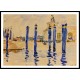 La Donana Venice 1903, A New Print Of an Henri Edmond Cross Painting