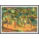 La Ronde, A New Print Of an Henri Edmond Cross Painting