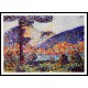 Landscape 01, A New Print Of an Henri Edmond Cross Painting