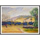 Landscape 1896 1899, A New Print Of an Henri Edmond Cross Painting