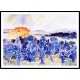 Landscape 1908 09, A New Print Of an Henri Edmond Cross Painting