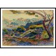 Landscape 1909, A New Print Of an Henri Edmond Cross Painting