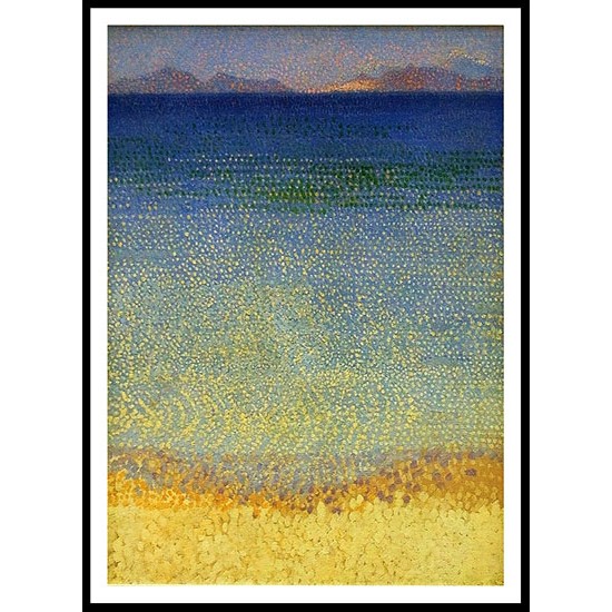 Les Iles dOr 1891 92, A New Print Of an Henri Edmond Cross Painting