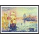 Port Marseilles, A New Print Of an Henri Edmond Cross Painting