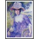 Portrait of Madame Cross 1901, A New Print Of an Henri Edmond Cross Painting