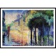 Rio San Trovaso Venice 1903 04, A New Print Of an Henri Edmond Cross Painting