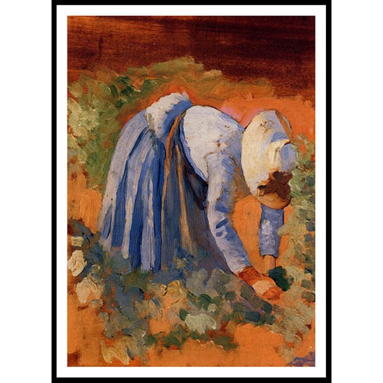 Study for The Grape Pickers 1892, A New Print Of an Henri Edmond Cross Painting