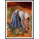 Study for The Grape Pickers 1892, A New Print Of an Henri Edmond Cross Painting