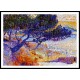 The Bay of Cavaliere study 1906, A New Print Of an Henri Edmond Cross Painting