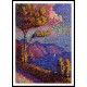 The Canal near St. Tropez, A New Print Of an Henri Edmond Cross Painting