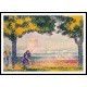 The Church of Santa Marie degli Angeli near Assisi 1909, A New Print Of an Henri Edmond Cross Painting