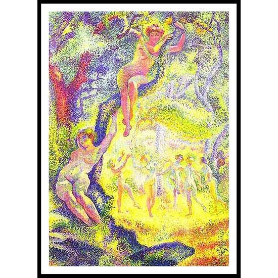 The Clearing.1906   1907, A New Print Of an Henri Edmond Cross Painting