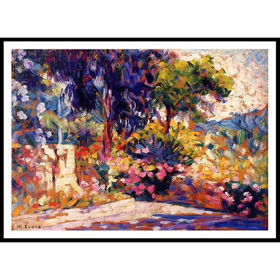 The Flowered Trees 1905, A New Print Of an Henri Edmond Cross Painting