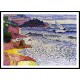 The Lapping Sea 1902 05, A New Print Of an Henri Edmond Cross Painting